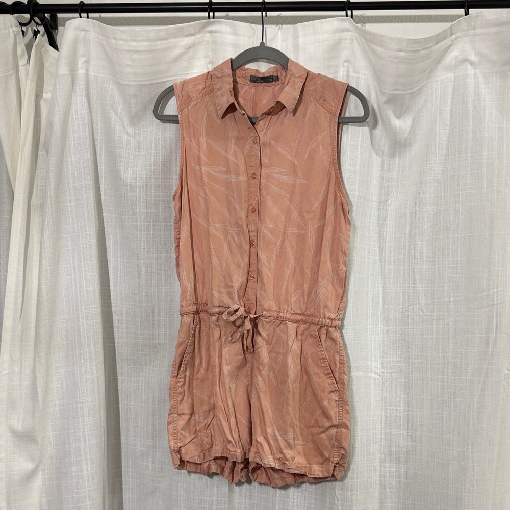 Prana Peach Jumpsuit
